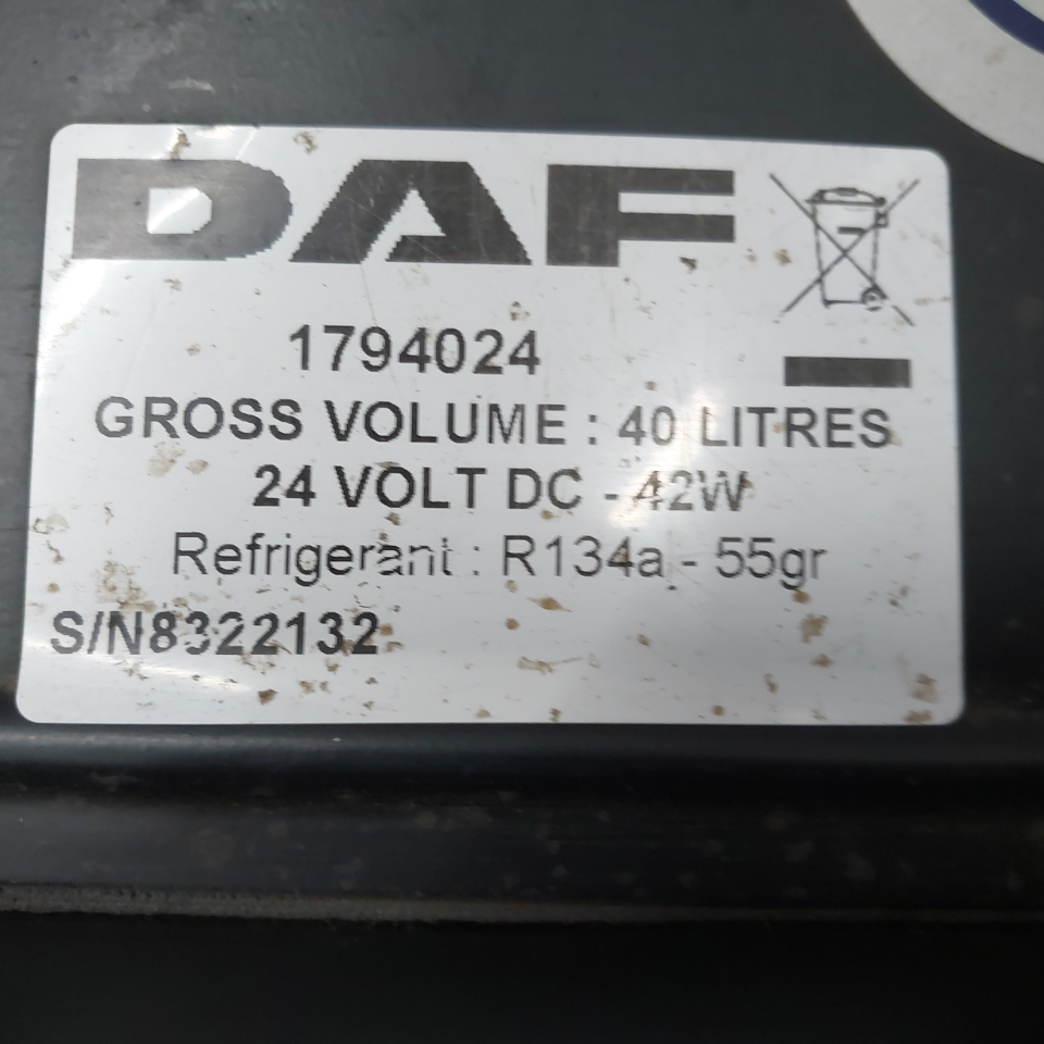 1657824 DAF Холодильник, № XF466598, фото 8