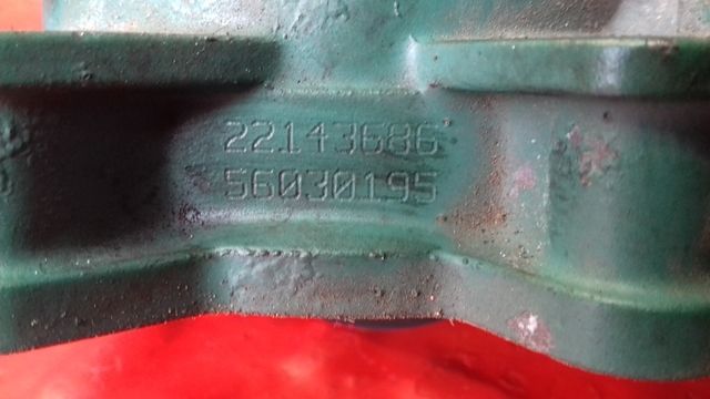 22143686 VOLVO Заслонка дроссельная, № XF299403, фото 6