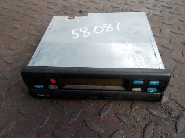 41221049 IVECO Тахограф, № XF58081, фото 1