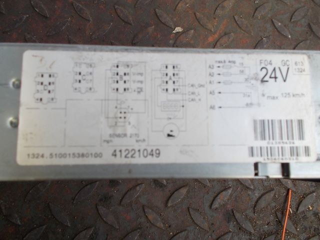 41221049 IVECO Тахограф, № XF58081, фото 4