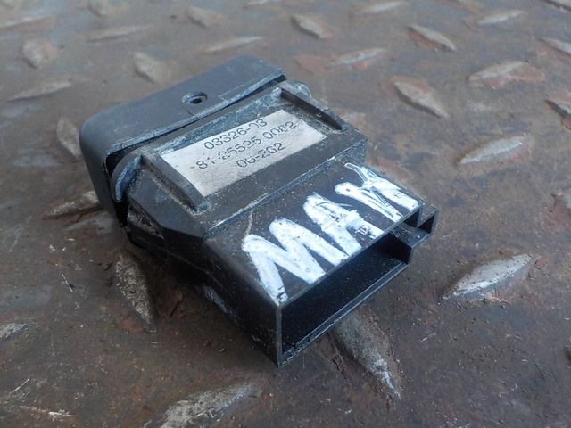 81255250062 MAN Кнопка, № XF246470, фото 3