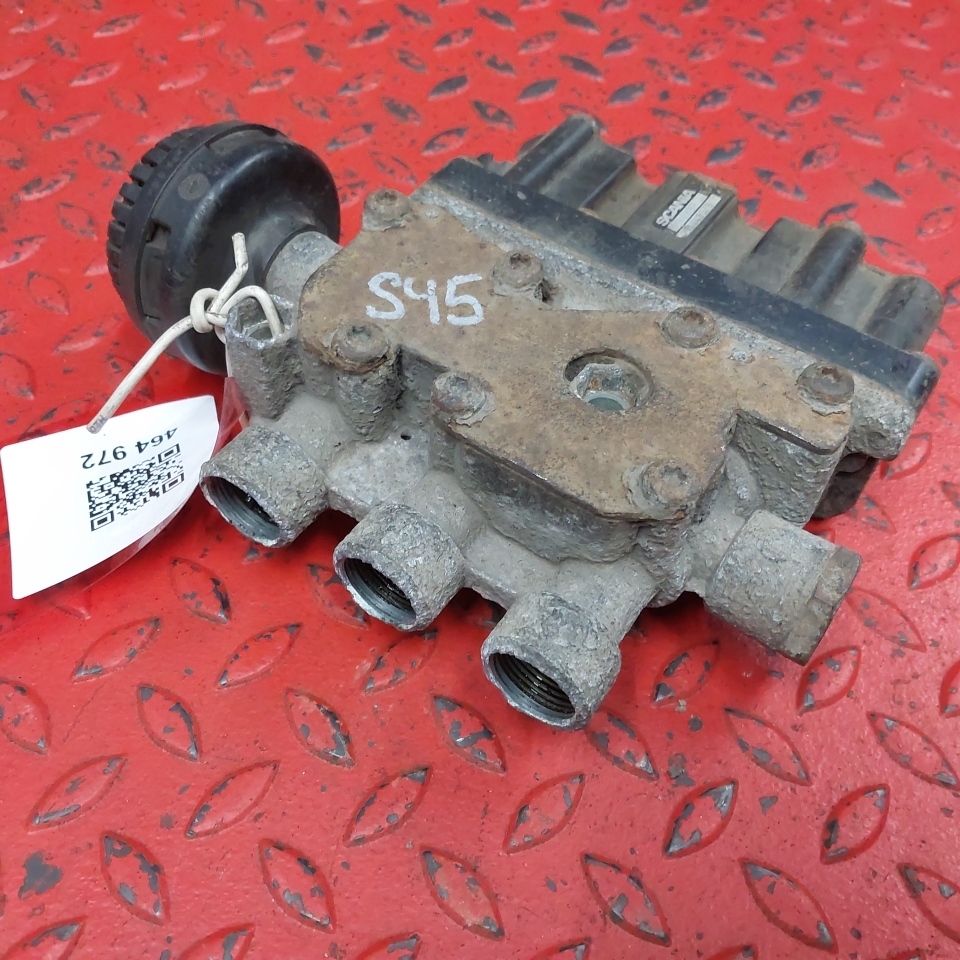 1448078 SCANIA Кран ECAS, № XF464972, фото 1