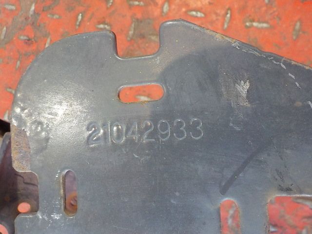 21042933 VOLVO Кронштейн электропроводки, № XF334798, фото 4