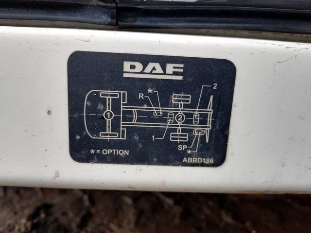 DAF Кабина, № XF372025, фото 22