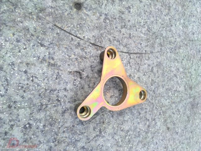 1637451 DAF Плата фиксации, № XF17186, фото 2