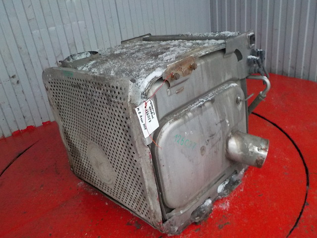 0004904614 MERCEDES Глушитель основной, № XF126037, фото 1