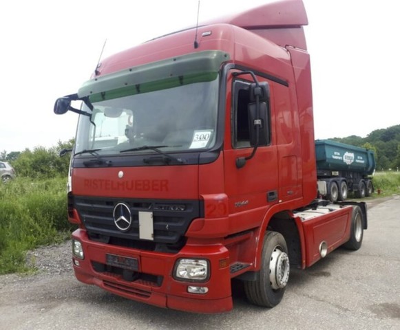 Mercedes-Benz Actros MPII 2002-2009, 2008 года, автомобиль в разборе