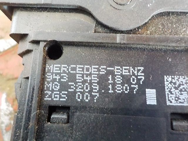 9435451807 MERCEDES Кнопка, № XF221907, фото 5