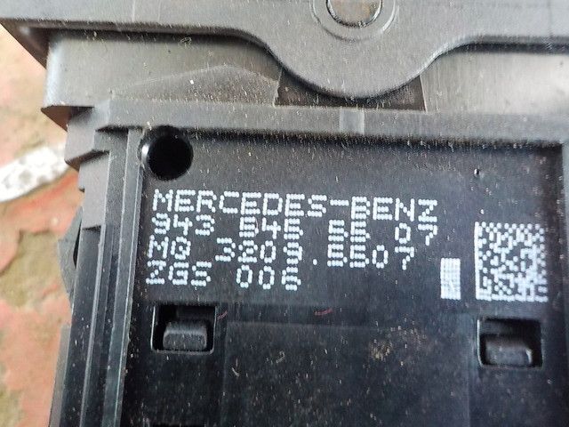 9435455507 MERCEDES Кнопка, № XF221913, фото 5