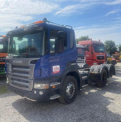 Scania 5 series 2005-2010, 2010 года, автомобиль в разборе