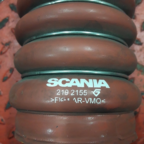 2192155 SCANIA Патрубок интеркулера, № XF357987, фото 4