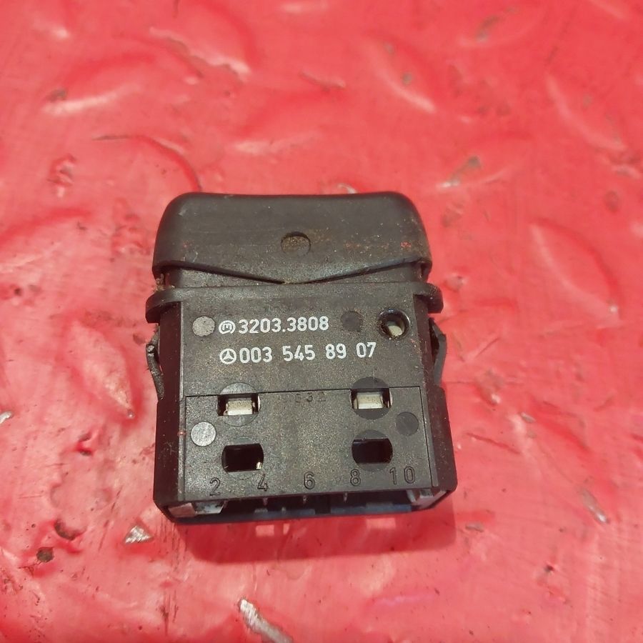 0035458907 MERCEDES Кнопка, № XF435935, фото 4