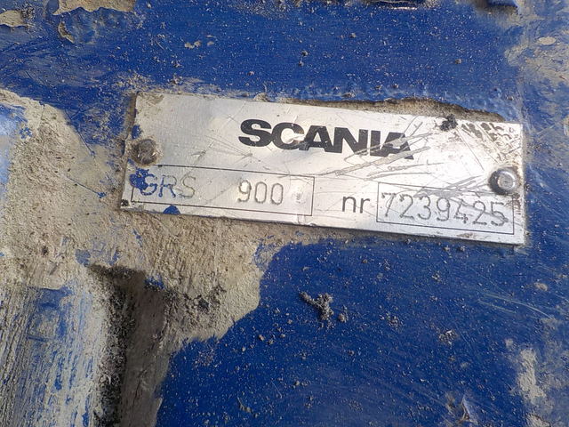 1895893 SCANIA КПП, GRS900R, МКПП, Нового образца, № XF236552, фото 9