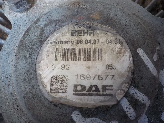 1916597 DAF Термомуфта, № XF144049, фото 4