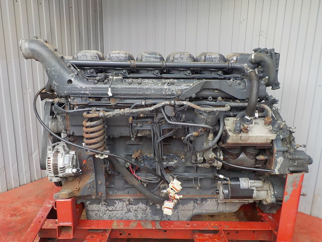 572578 SCANIA Двигатель, PDE DC11, 04L01, № XF350505, фото 2