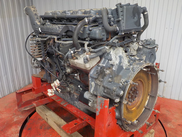 572578 SCANIA Двигатель, PDE DC11, 04L01, № XF350505, фото 3