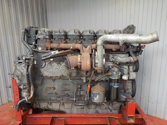 572578 SCANIA Двигатель, PDE DC11, 04L01, № XF350505, фото 6
