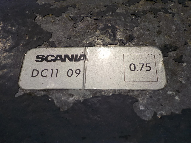 572578 SCANIA Двигатель, PDE DC11, 04L01, № XF350505, фото 10