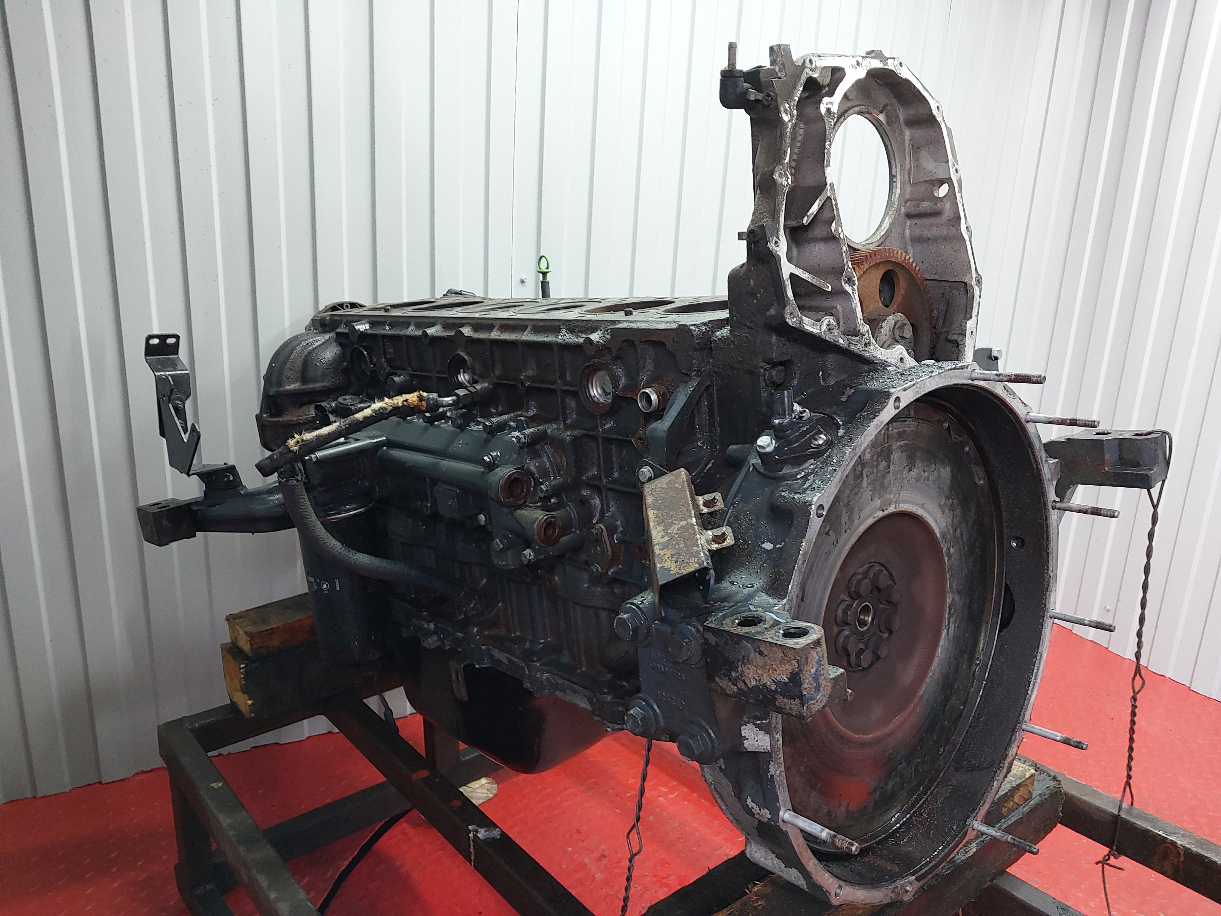 5801962947 IVECO Двигатель, Cursor8, F2BFA601D, № XF451980, фото 6