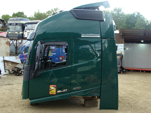 VOLVO Кабина, Globetrotter XL, № XF296291, фото 2