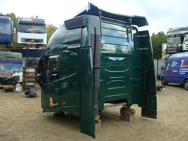 VOLVO Кабина, Globetrotter XL, № XF296291, фото 3