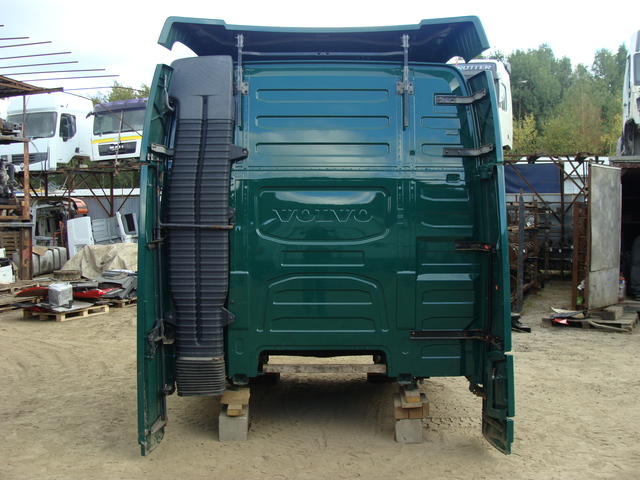 VOLVO Кабина, Globetrotter XL, № XF296291, фото 4
