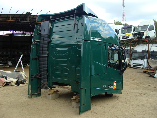 VOLVO Кабина, Globetrotter XL, № XF296291, фото 5