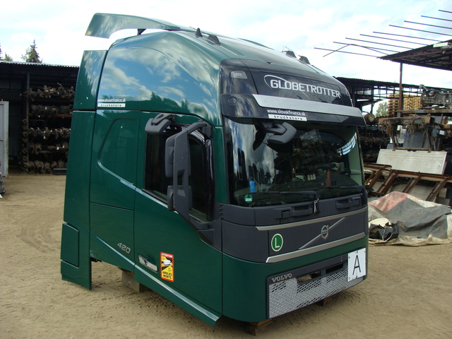 VOLVO Кабина, Globetrotter XL, № XF296291, фото 7