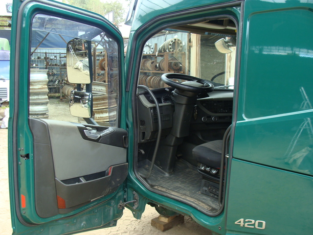 VOLVO Кабина, Globetrotter XL, № XF296291, фото 10
