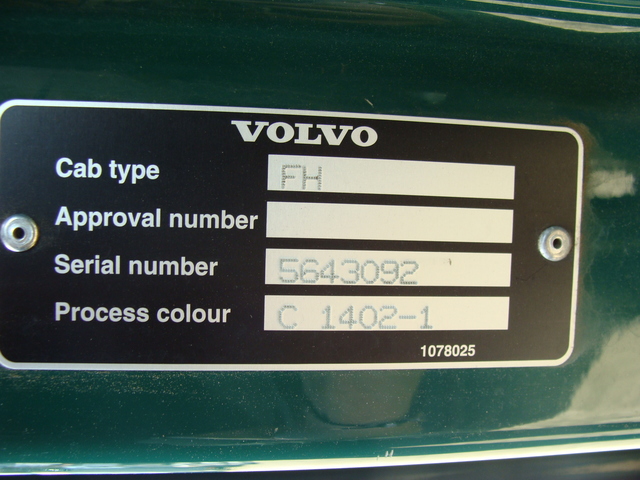 VOLVO Кабина, Globetrotter XL, № XF296291, фото 20