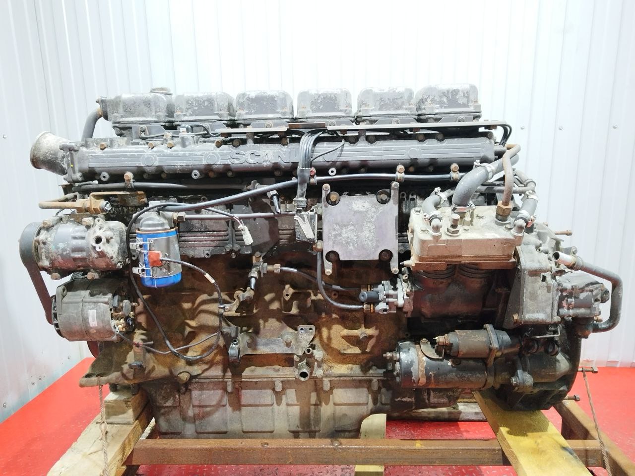 572573 SCANIA Двигатель, PDE DC12, № XF264922, фото 3