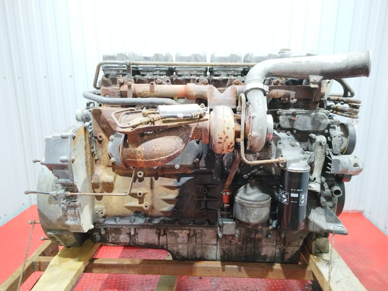 572573 SCANIA Двигатель, PDE DC12, № XF264922, фото 7