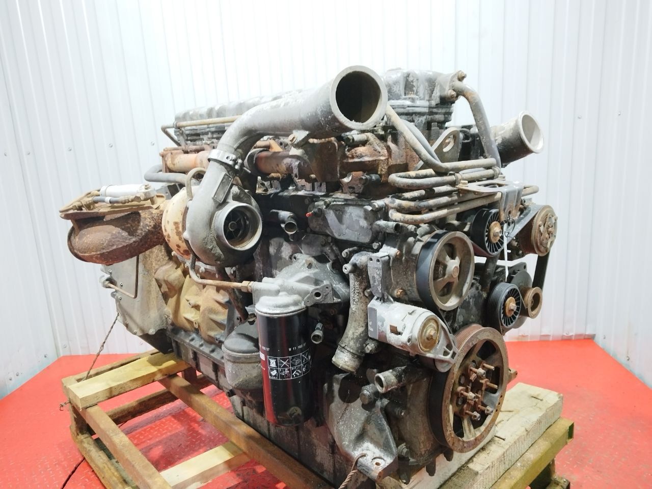 572573 SCANIA Двигатель, PDE DC12, № XF264922, фото 18