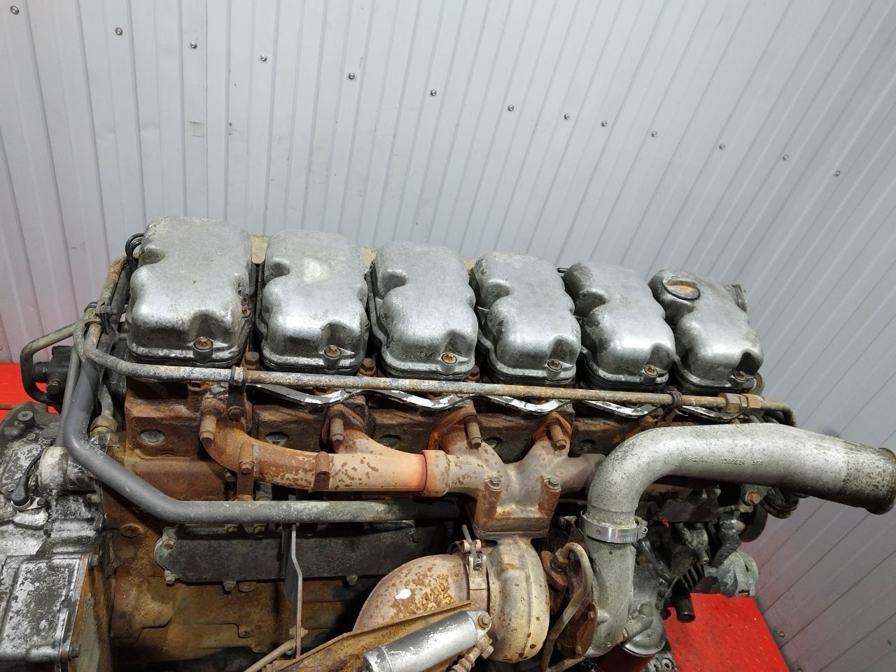 572573 SCANIA Двигатель, PDE DC12, № XF264922, фото 19