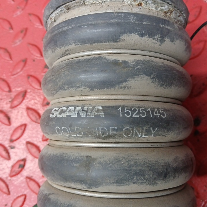 1525145 SCANIA Патрубок интеркулера, № XF480616, фото 4