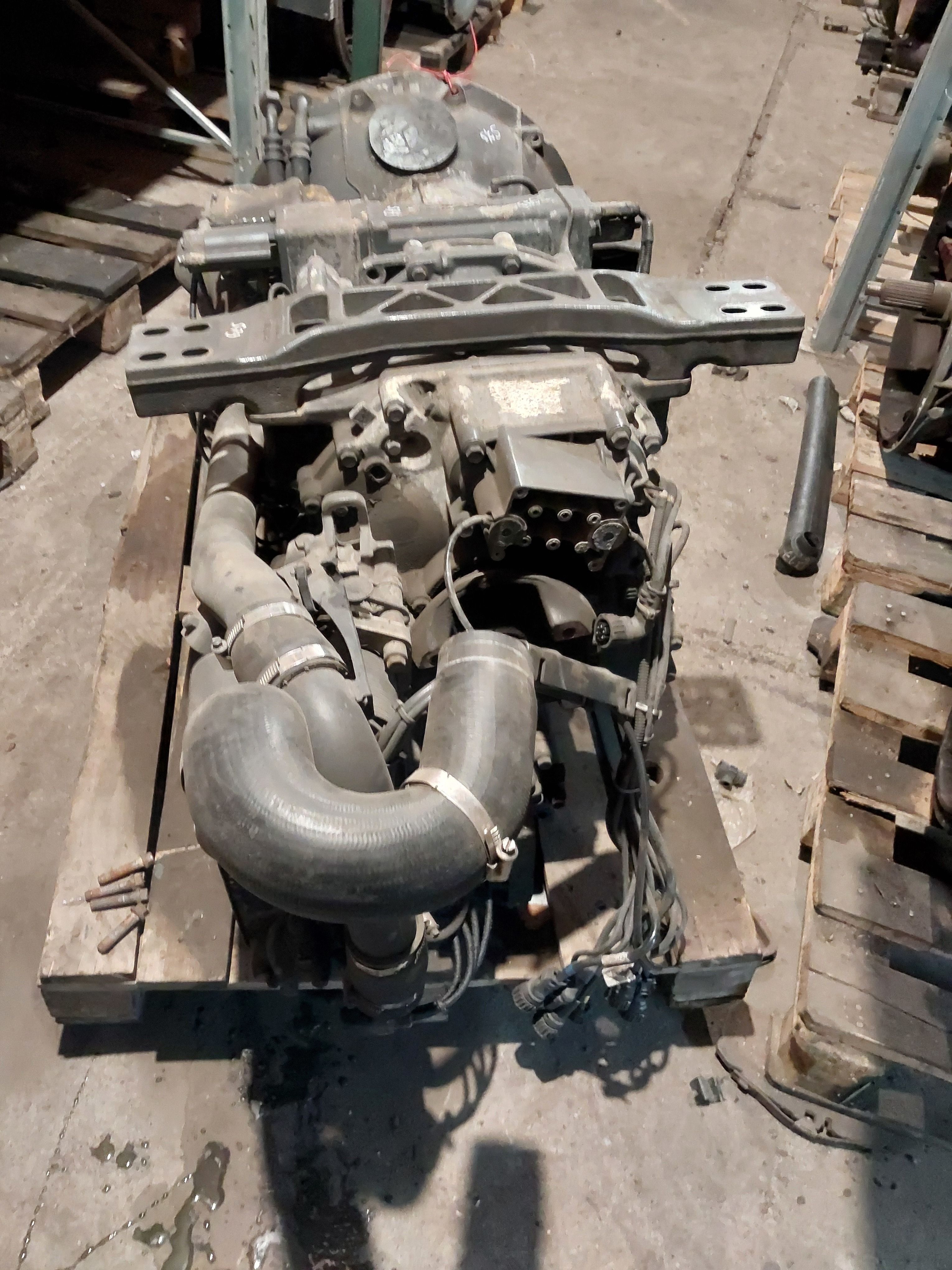1884376 SCANIA КПП, GRS895R, МКПП, № XF441434, фото 4