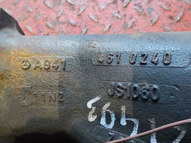 9414610240 MERCEDES Кронштейн гидроусилителя, № XF221493, фото 7