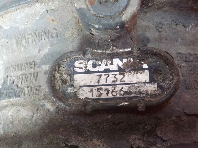 1292928 SCANIA Энергоаккумулятор, № XF213206, фото 4