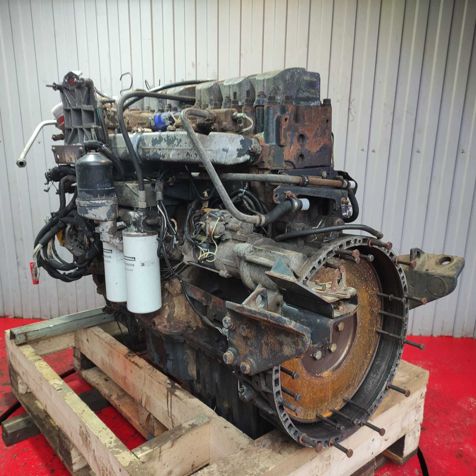 RENAULT Двигатель, E-TECH, 480 hp, Euro3, № XF432232, фото 3