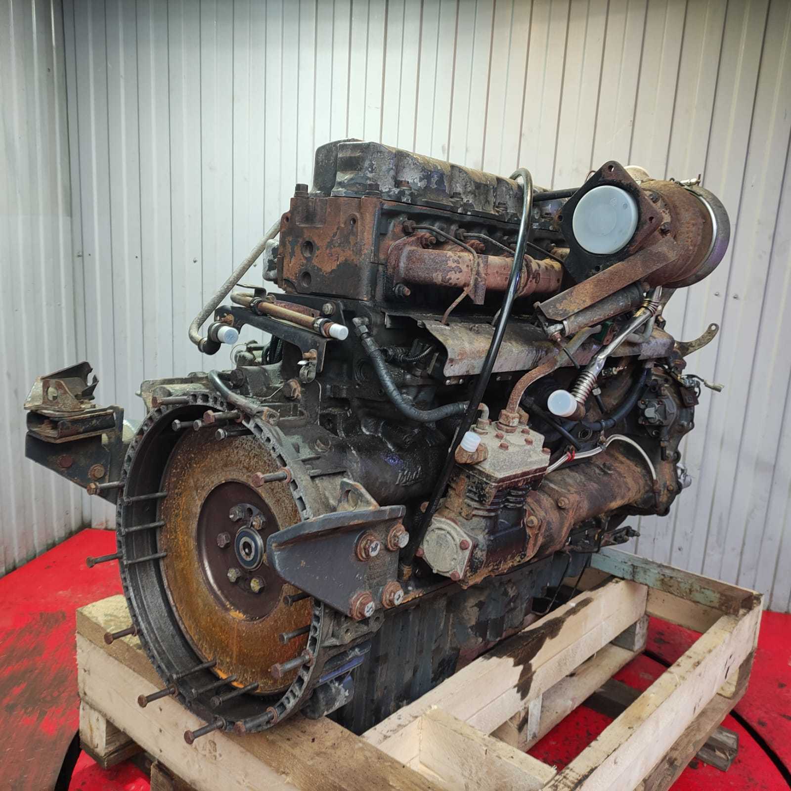 RENAULT Двигатель, E-TECH, 480 hp, Euro3, № XF432232, фото 5
