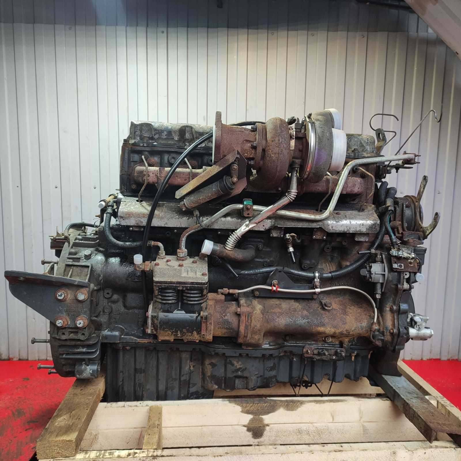RENAULT Двигатель, E-TECH, 480 hp, Euro3, № XF432232, фото 6