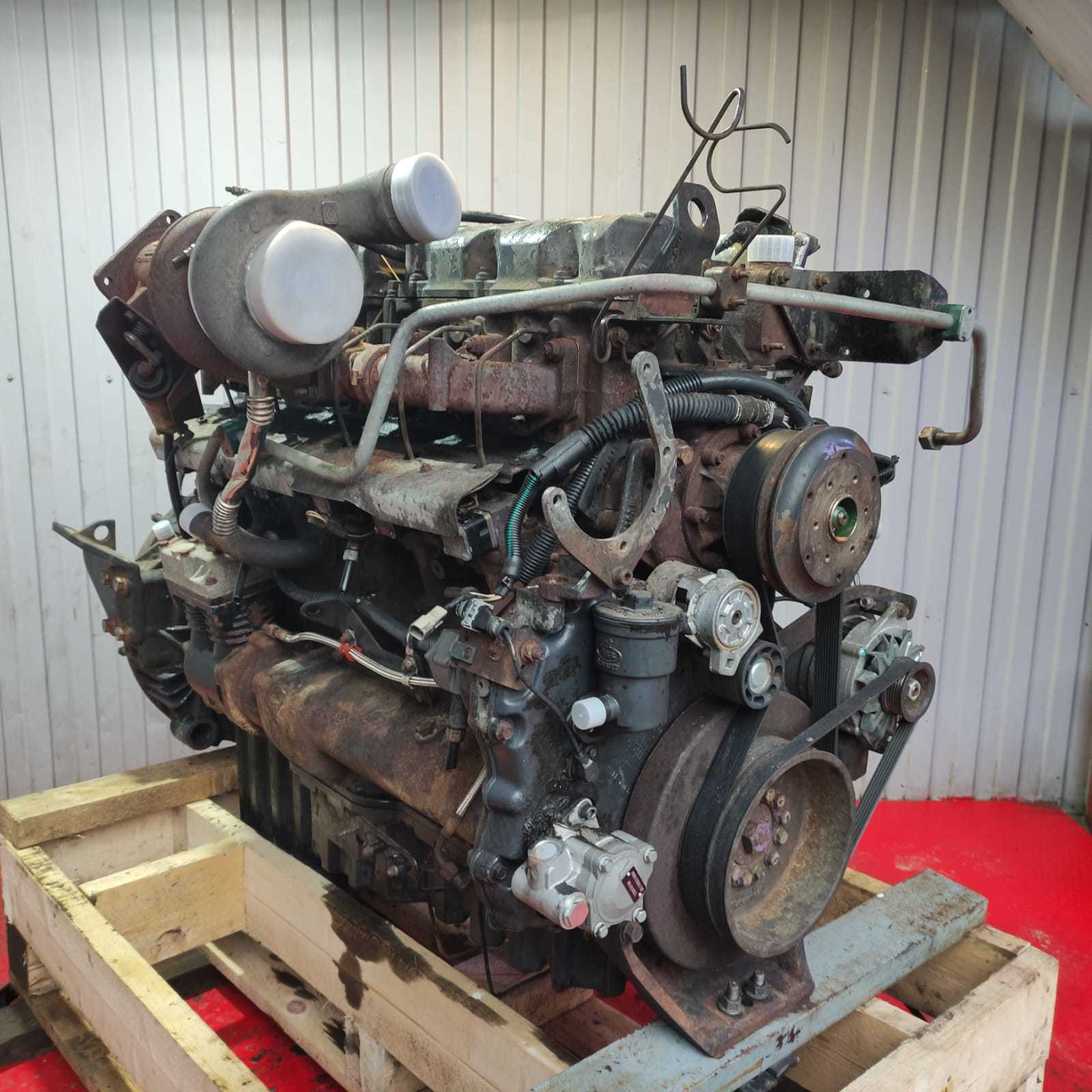 RENAULT Двигатель, E-TECH, 480 hp, Euro3, № XF432232, фото 7
