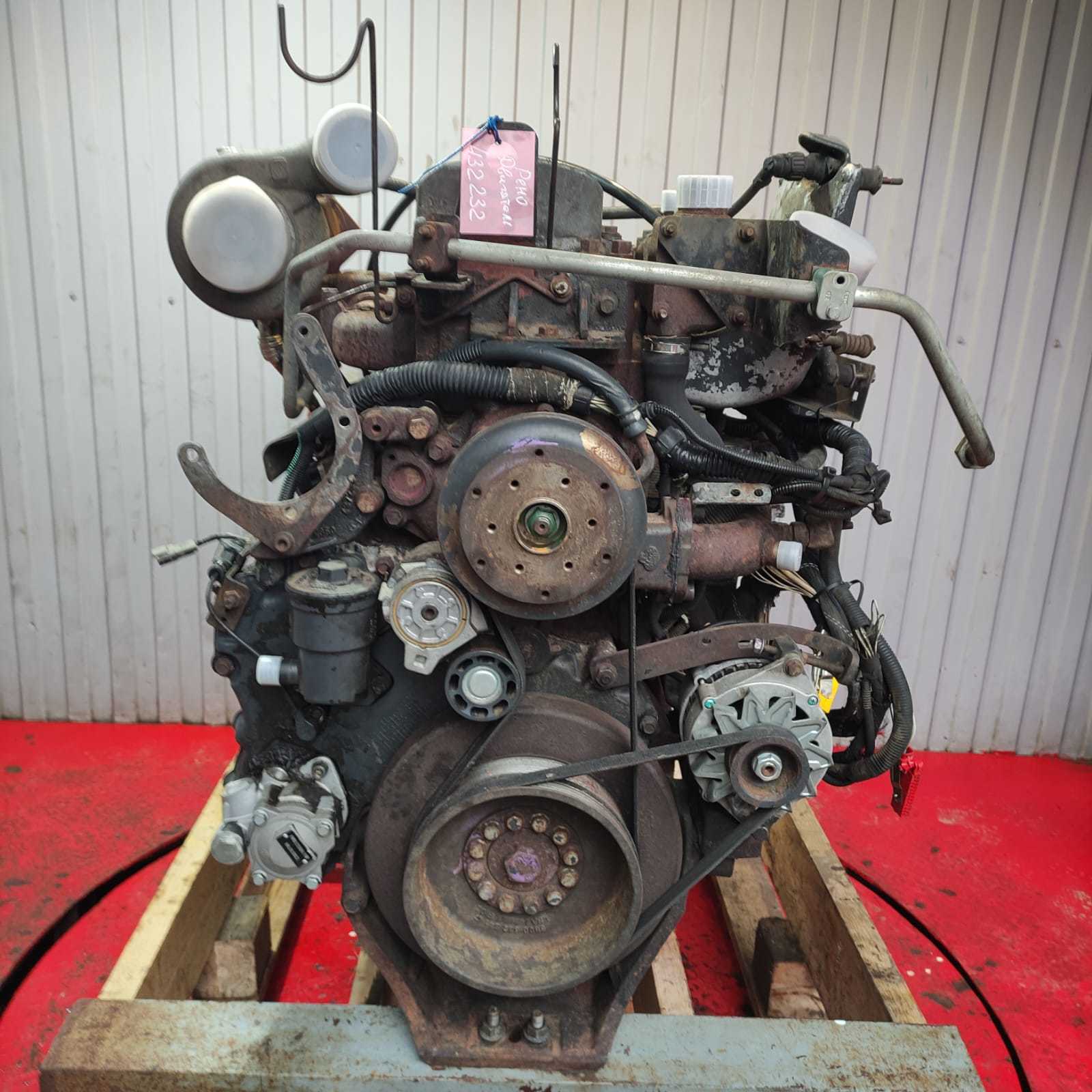 RENAULT Двигатель, E-TECH, 480 hp, Euro3, № XF432232, фото 8