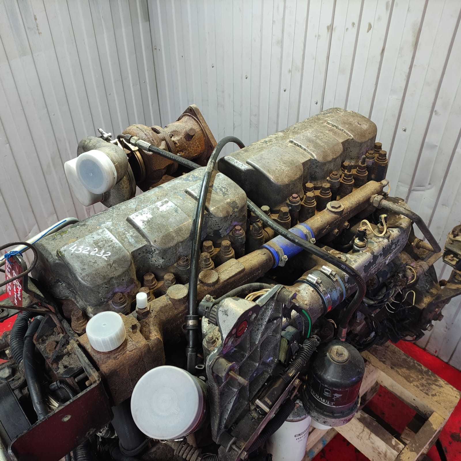 RENAULT Двигатель, E-TECH, 480 hp, Euro3, № XF432232, фото 9