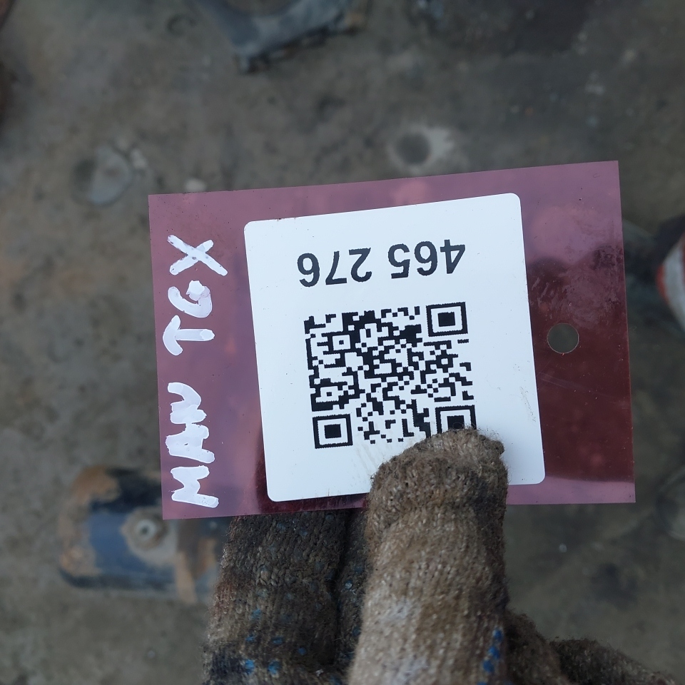 81517155171 MAN Кронштейн ресивера, № XF465276, фото 3