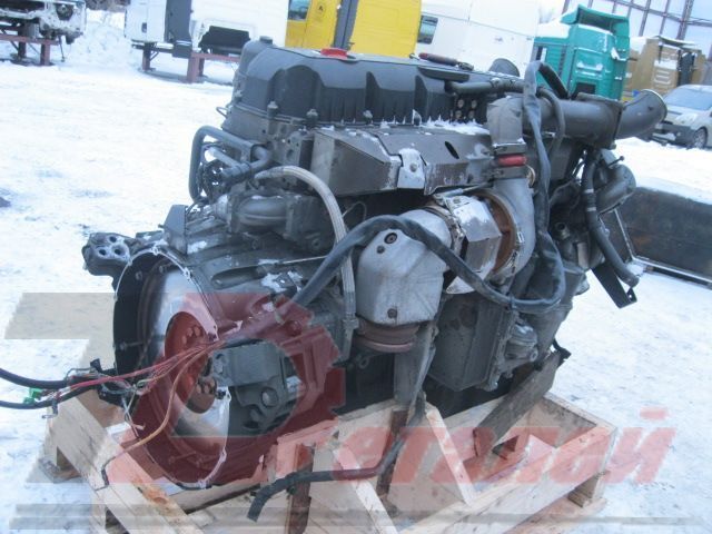 DAF Двигатель, MX, 510 hp, Euro5, № XF12430, фото 1