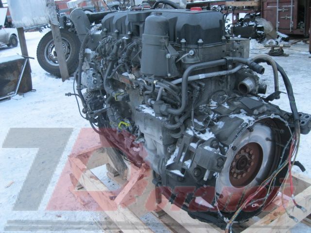 DAF Двигатель, MX, 510 hp, Euro5, № XF12430, фото 3