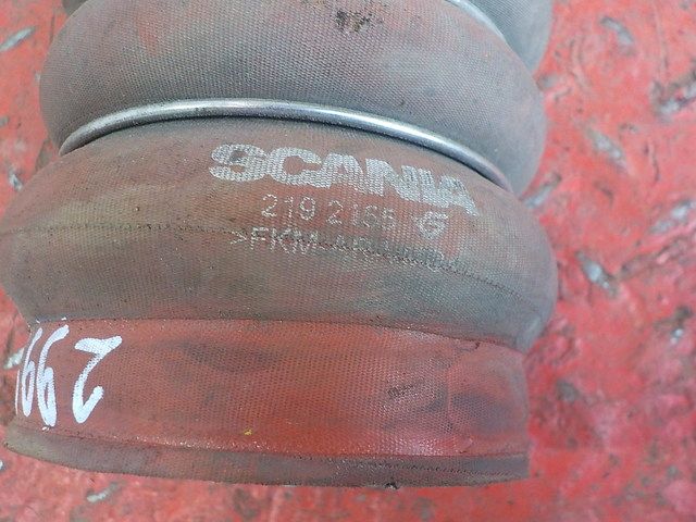 2192155 SCANIA Патрубок интеркулера, № XF299984, фото 4