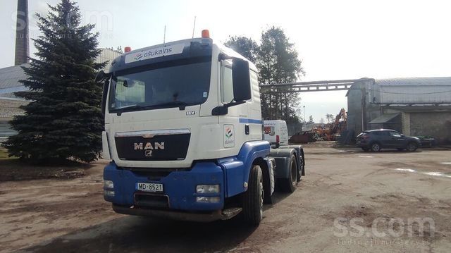 MAN TGS 2007-2014, 2011 года, автомобиль в разборе
