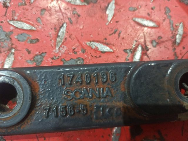1740196 SCANIA Кронштейн глушителя, № XF309964, фото 4